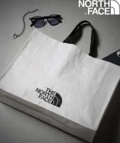 【新品・未開封】THE NORTH FACE トートバッグ エコバッグ 白