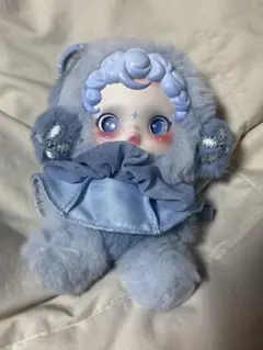 SKULLPANDA 印象派 シリーズ ぬいぐるみペンダント dew スカパン