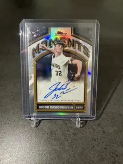 Jacob Misiorowski ミジオロウスキー 直筆サイン topps - メルカリ