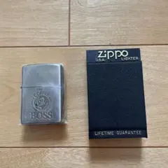 BOSS オリジナルZIPPO 未使用 レトロ品 SUNTORY BOSS「BOSSオリジナルZIPPOライター」 - メルカリ