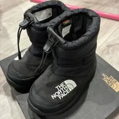【THE NORTH FACE 】ヌプシ スノーブーツ　ブラック　19cm