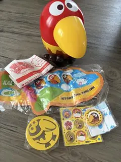 森永チョコボール キョロちゃん サウンドメモホルダー - メルカリ