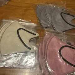 立体マスク　3色セット個包装　18枚