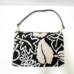 FEILER　フェイラー　ハンドバッグ　ハンドル付きポーチ♪