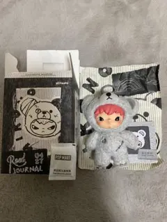 Hirono Road Journal シリーズぬいぐるみペンダント