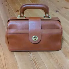 美品 ポルコロッソ 栃木レザー 2way 口枠ショルダーバッグ ダレス