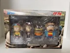 となりの怪物くん　公式　ぬいぐるみ　4体セット　限定品 メルカリ