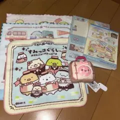 ⭐️まとめ売り　すみっコぐらし　てのりぬいぐるみ　ふろしき　ミニタオル