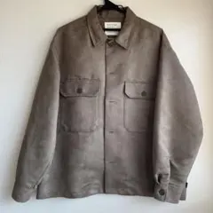 【美品】BAYFLOW ベージュ スエード風ジャケット