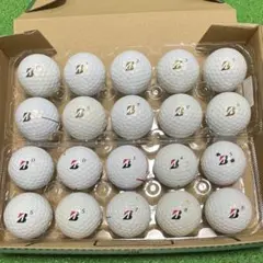 Ｂ級　ブリヂストンゴルフ　TOURBXS ロストボール
