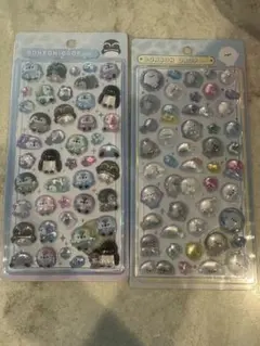 BONBON DROP 立体シール2シートセット