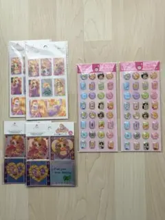 プリンセス　シール　6点セット