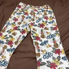 キッズ 総柄 パンツ castellated
