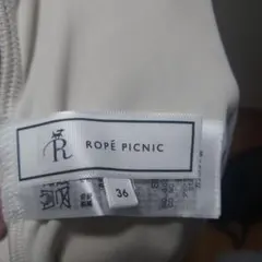 ROPÉ PICNIC 花柄プリーツスカート