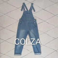 ＊C・O・L・Z・A＊デニムサロペット オーバーオール M