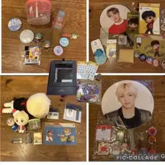 BTS BT21 アクスタ グッズ ぬいぐるみ　テテ　ホビ　ジミン　ナム　V