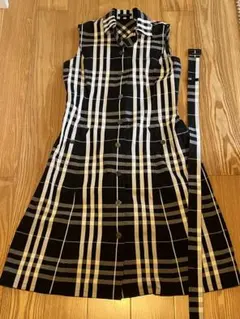 メガチェック　バーバリーBURBERRY LONDON ワンピース　サイズ40
