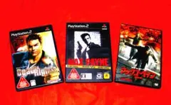 Hポリゴンによる世界観の刑事モノ「Dead to R」「マックスペイン」セット