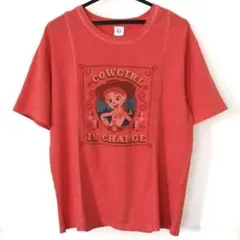 ディズニー　ピクサー　トイ・ストーリー５　ジェシー　Tシャツ　やぎこのサムネイル