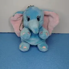 ディズニー　ダンボ　ぬいぐるみキーホルダー