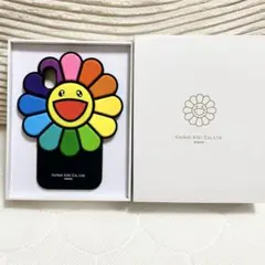 村上隆 iphone ケース スマホケース スマホカバー お花 フラワー