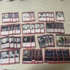 ユニオンアリーナ　赤CCG 亜門　デッキ