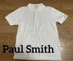 Paul Smith ポールスミス ポロシャツ ホワイト　Mサイズのサムネイル