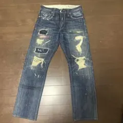 Levi's 505ダメージ加工
