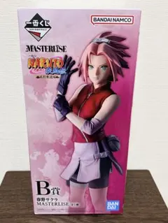 一番くじ NARUTO 疾風伝 B賞 春野サクラ フィギュア - メルカリ