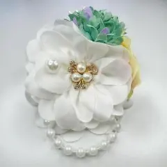 コサージュ 卒園式　卒業式　入園式入学式 結婚式 発表会61