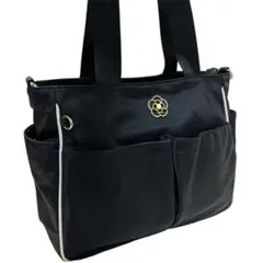 CLATHAS クレイサス ナイロントートバッグ ブラック A4収納可 美品