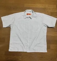 美品 RED KAP レッドキャップ ワークシャツ半袖 ストライプのサムネイル