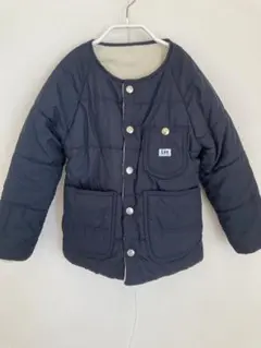 Lee リバーシブルジャケット ネイビー/ベージュ