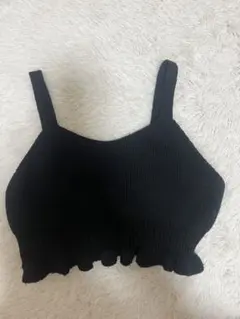 as know as ブラックビスチェ