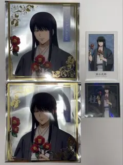 新劇場版 銀魂 吉原大炎上 クリア色紙 カード ステッカー 桂