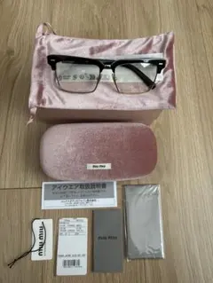 miu miu SMU10Z ランウェイサングラス MIU MIU - 【MIU MIU】Runway ランウェイ メガネ サングラス SMU10Zの