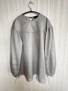 2021✨ドゥロワー ブラウス 変形フリル 花柄 シルク100 - メルカリ