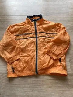 t*o様 NIKE ナイロンジャケット　ウインドブレーカー　100 オレンジ