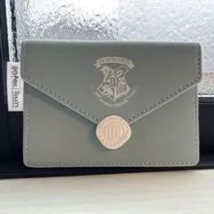 タリーズコラボ　ハリーポッターユールボール　 カードケース ホグワーツ