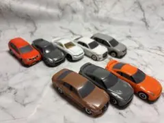 ミニカー 8台セット まとめ売り　ポケットミニカー　スポーツカー