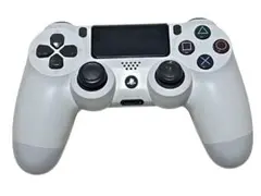 【純正】ps4 コントローラー　白［ジャンク品］
