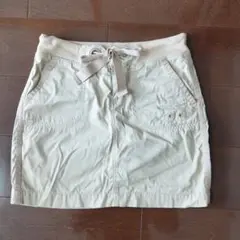 美品☆GAPミニスカート水着の上にも◎　ベージュ