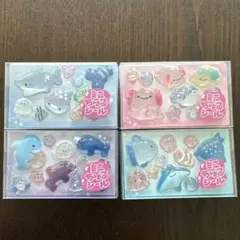 ミニちゅるシール GIGO 水族館 海の生き物 うるちゅる クラックス 正規品のサムネイル