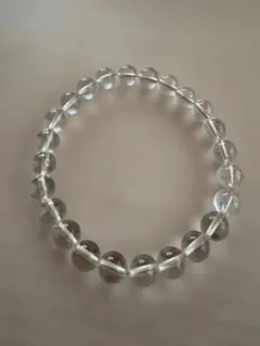 美品 天然　ヒマラヤ水晶　ブレスレット