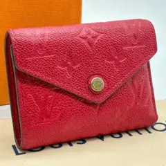 ルイヴィトン モノグラム アンプラント ポルトフォイユ ヴィクトリーヌ