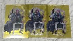 ヒプムビ　特典　クリアカード　シブヤ　3枚セット