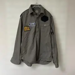 GU x UNDERCOVER ミリタリーシャツジャケット S - メルカリ