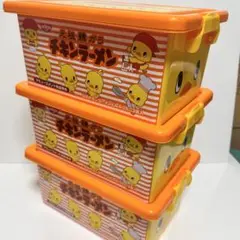 【アミューズメント限定】チキンラーメンコンテナBOX 3個