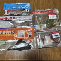 エビ ザリ系ワーム オマケ付きのサムネイル