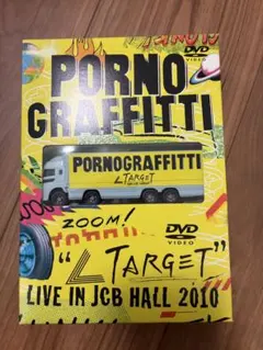 2026年最新】“∠TARGET”LIVE IN JCB HALL 2010 の人気アイテム - メルカリ